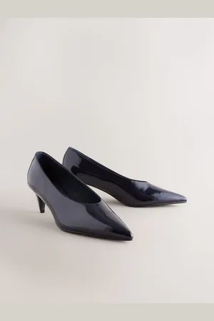 Next Forever Comfort Point Toe Peg Kitten Heels AU 7 (EU 38)