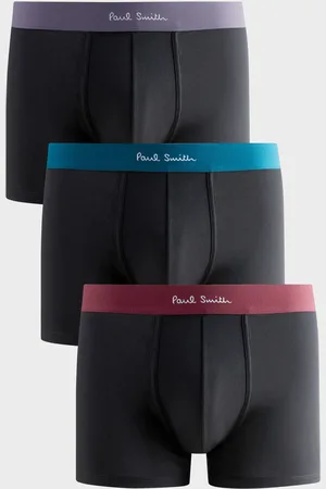 Paul Smith Multi Logo Band Boxers 3 Pack XXL