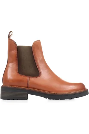 JONES BOOTMAKER Maddalena Leather Chelsea Boots AU 10 (EU 41)