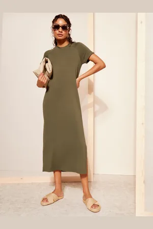 Friends Like These Straight Short Sleeve T-Shirt Dress AU 20