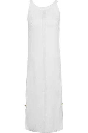 Barbour 100% Cotton Dakota Knitted Midi Dress AU 10