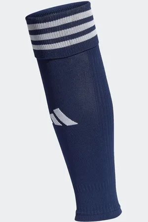 adidas Navy Performance Team Sleeves Socks 10-12