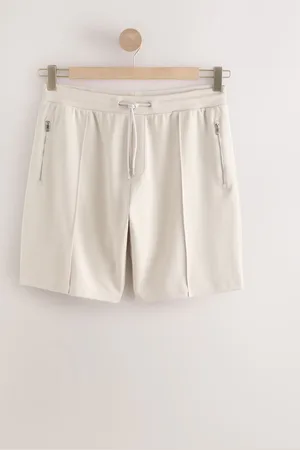 Next Pintuck Zip Pocket Jersey Shorts XS