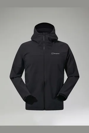 Berghaus Black Arnaby Mens Hooded Waterproof Jacket M