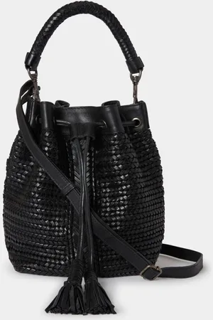 Osprey The Lima Leather Bucket Black Bag One