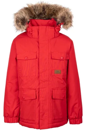 Trespass Male Red Upsider Rainwear Jacket TP50 7