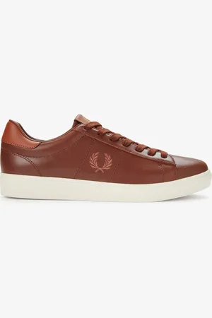 Fred Perry Spencer Leather Trainers AU 8 (EU 42)
