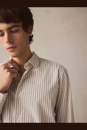 Next Regular Fit 100% Cotton Long Sleeve Formal Cutaway Collar Shirt XXL
