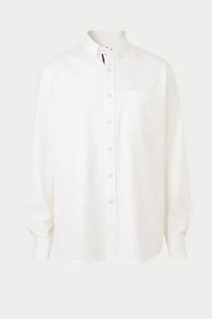 SAVILE ROW The Classic Fit Button Down Oxford Casual 100% Cotton Shirt XXL