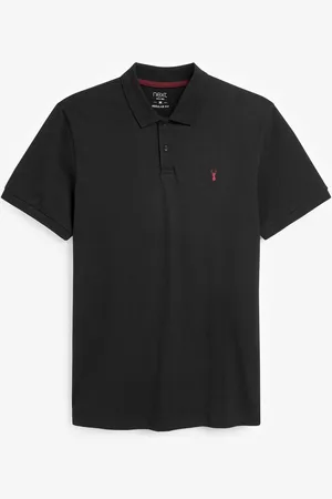 Next Regular Fit Short Sleeve Pique Polo Shirt XL Reg