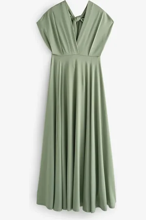 Next Jersey Multiway Bridesmaid Wedding Maxi Dress AU 16 Petite