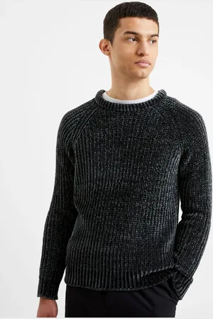 French Connection Grey Island Jumper XL
