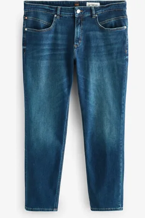 HUGO BOSS Blue Slim Fit Dark Wash Stretch Denim Jeans W30 L30