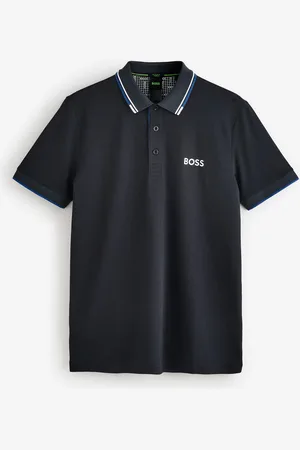 HUGO BOSS Paddy Pro Tipped Collar Polo Shirt XXL