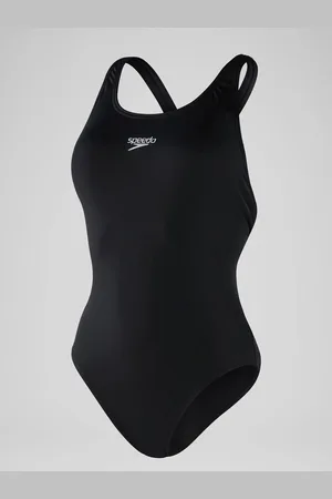 Speedo Black Endurance+ Power Swimsuit AU 28