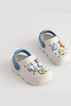Next Grey Bluey Clogs AU 11 (EU 29)