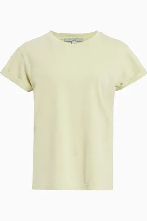 AllSaints AllSaints Earth Green Anna 100% Organic Cotton T-Shirt S