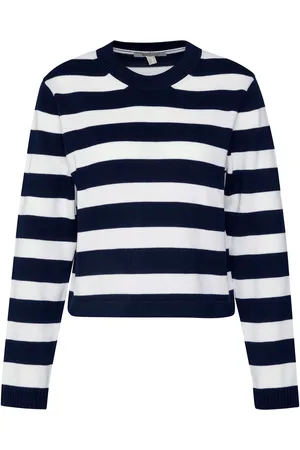 Barbour Blue Bronya Knitted Jumper AU 8