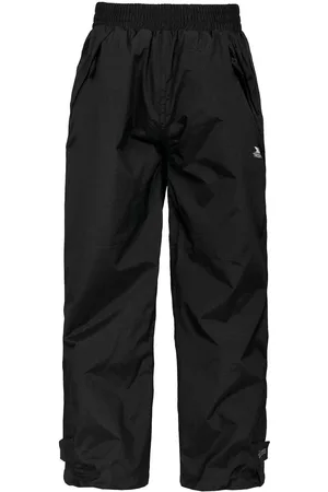 Trespass Kids Echo Black Trousers 7