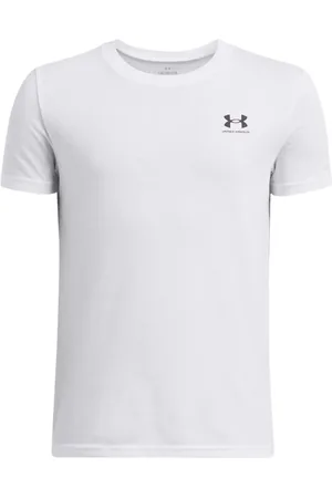 Under Armour White Sportstyle Short Sleeve T-Shirt 11