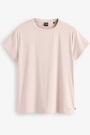 HUGO BOSS Natural Stretch Jersey Logo T-Shirt XL