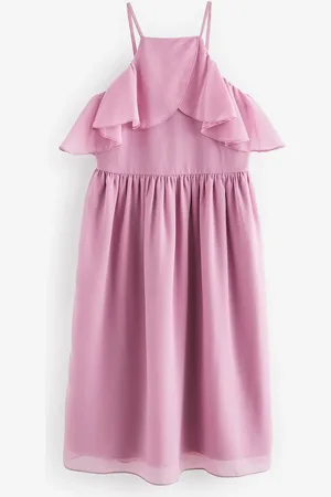 Next Ruffle Prom Dress (6-16yrs) 7 Years (122cm)