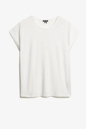 Superdry Optic White Studios Loose T-Shirt AU 12