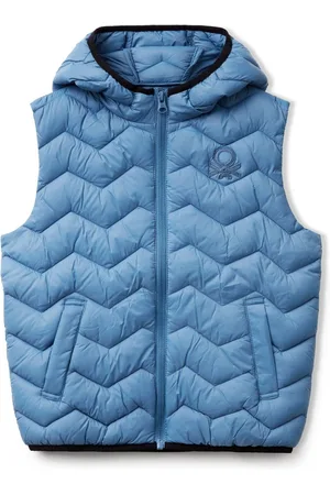 Benetton Boys Puffer Gilet 7
