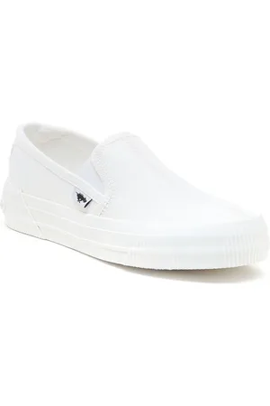 Rocket Dog Cheeryful 12A Canvas White Slip-Ons AU 5 (EU 36)