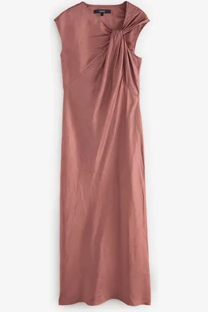 Next N. Premium Occasion Twist Maxi Dress 18tall