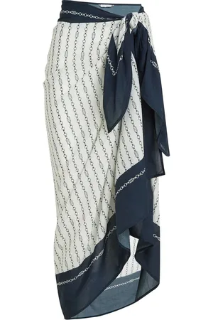 Tommy Hilfiger White Sarong Cover-Up One