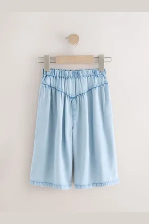 Next Denim Pull-On Wide Leg Jeans (3mths-7yrs) 1.5