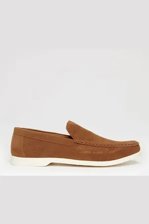 Threadbare Faux Suede Slip On Loafers AU 7 (EU 41)