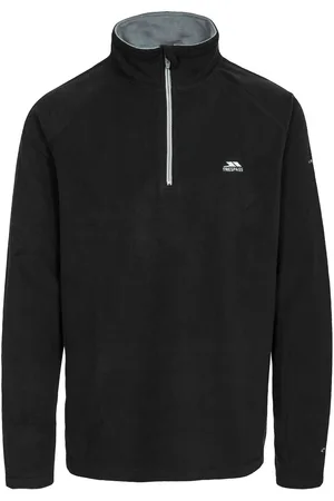 Trespass Quarter Zip Blackford Micro Fleece M
