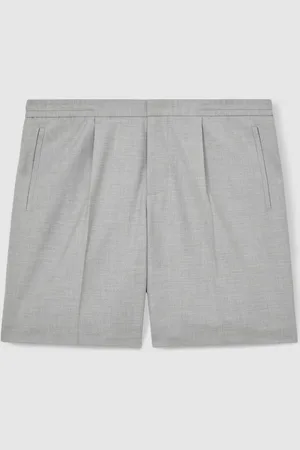 Reiss Sussex Relaxed Drawstring Shorts 28