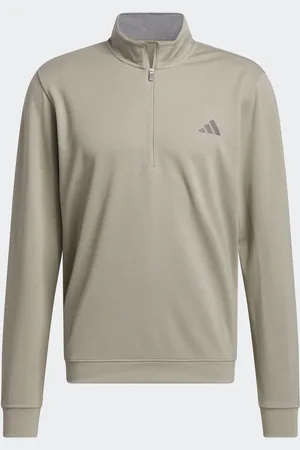 adidas Elevated Quarter Zip Sweatshirt L