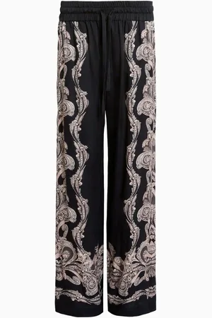 AllSaints AllSaints Black Tyler Trousers S