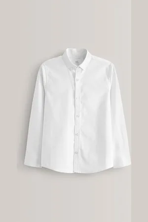 Next Single Oxford Shirt (3-16yrs) 11 Years (146cm)