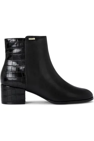 Carvela Callie Ankle Black Boots AU 6 (EU 37)