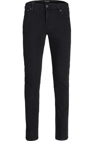 JACK & JONES Black Glenn Slim Fit Jeans 31W x 33L (UK 31 L)