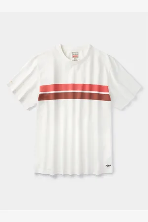Aubin Blue Santon Relaxed T-Shirt L