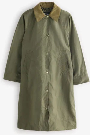 Barbour Green Ettie Showerproof Jacket AU 14