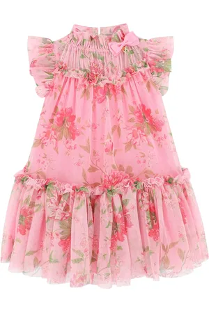 Angels Face Marigold Flower Dress 12