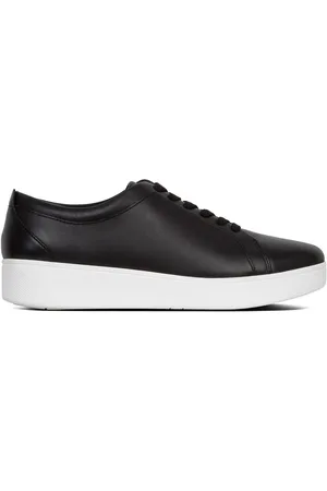 FitFlop Rally Leather Trainers AU 10 (EU 42)