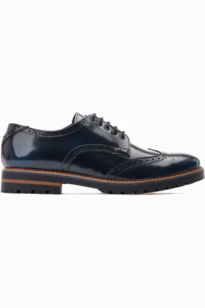 Base London Gibbs Lace Up Brogue Shoes AU 12 (EU 46)