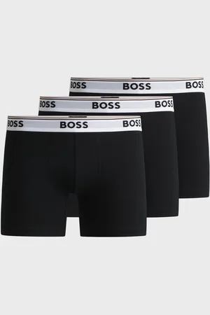 HUGO BOSS Natural Power Stretch Cotton 3 Pack Boxers M