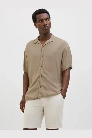JACK & JONES Short Sleeve Resort Shirt xlarge