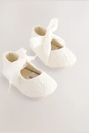 Next Baby Tie Front Occasion Shoes (0-24mths) 7492cm