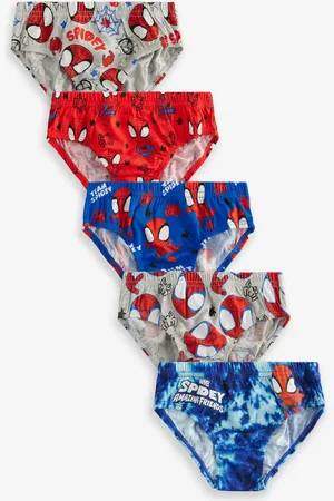 Next Spiderman Briefs 5 Pack (1.5-10yrs) 9
