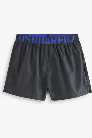 Dsquared2 Underwear Logo Waistband Swim Shorts L